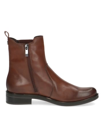 Caprice Leren boots bruin