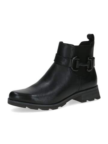 Caprice Leren boots "Kelli" zwart