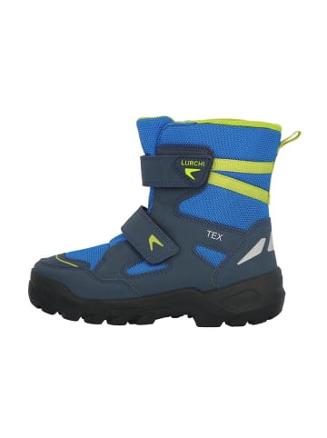 Lurchi Winterboots "Kagan" in Blau