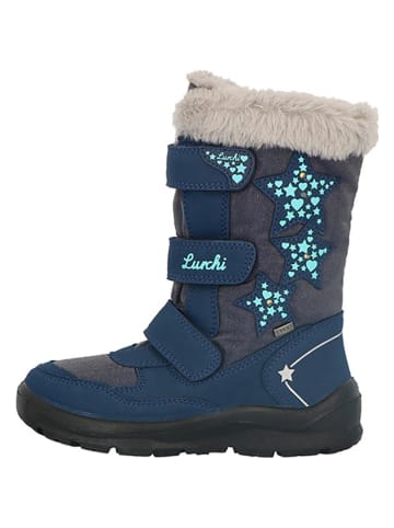Lurchi Winterboots "Kalani" donkerblauw