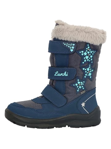 Lurchi Winterboots "Kalani" donkerblauw