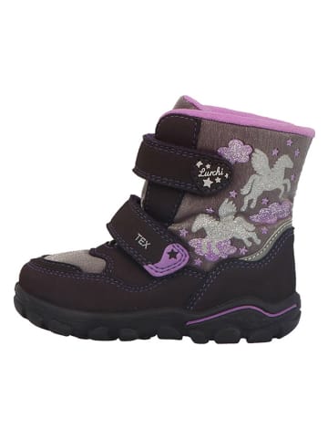 Lurchi Winterboots "Kacie" in Lila