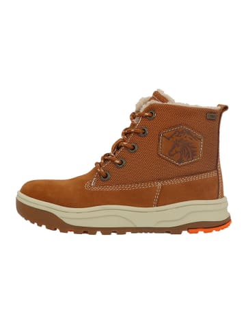 Lurchi Leren sneakers "Dago" lichtbruin