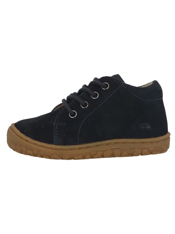 Lurchi Leder-Barfußschuhe "Nanino" in Dunkelblau