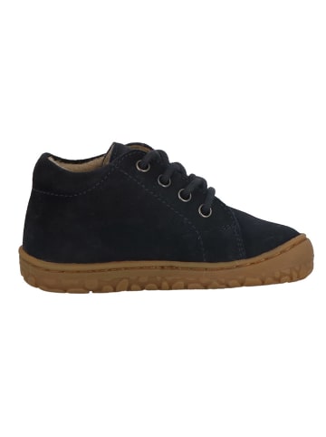 Lurchi Leren barefootschoenen "Nanino" donkerblauw