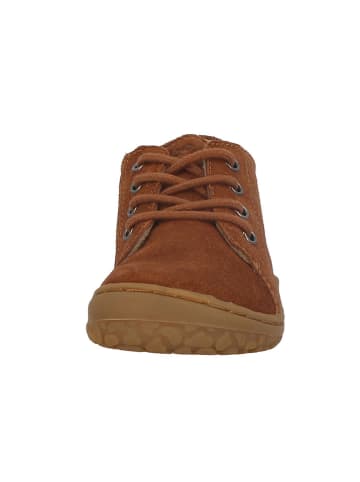 Lurchi Leder-Barfußschuhe "Nanino" in Hellbraun