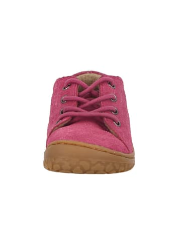 Lurchi Leder-Barfußschuhe "Nanino" in Pink