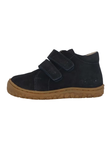Lurchi Leder-Barfußschuhe "Noriko" in Dunkelblau