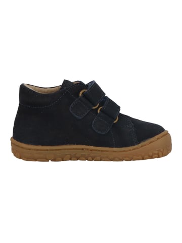 Lurchi Leren barefootschoenen "Noriko" donkerblauw