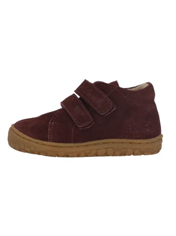 Lurchi Leder-Barfußschuhe "Noriko" in Rot