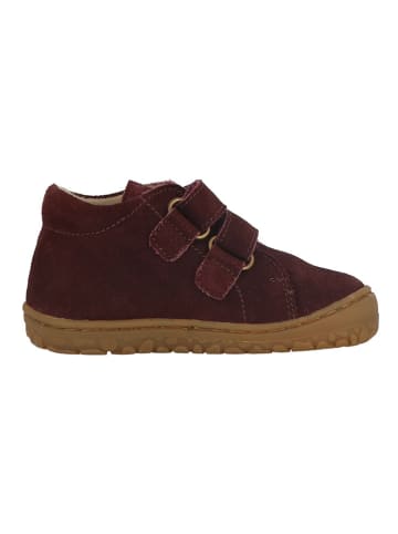 Lurchi Leren barefootschoenen "Noriko" rood