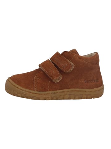 Lurchi Leder-Barfußschuhe "Noriko" in Hellbraun