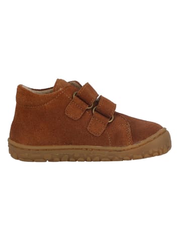 Lurchi Leder-Barfußschuhe "Noriko" in Hellbraun
