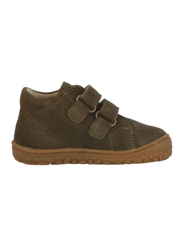 Lurchi Leder-Barfußschuhe "Noriko" in Khaki