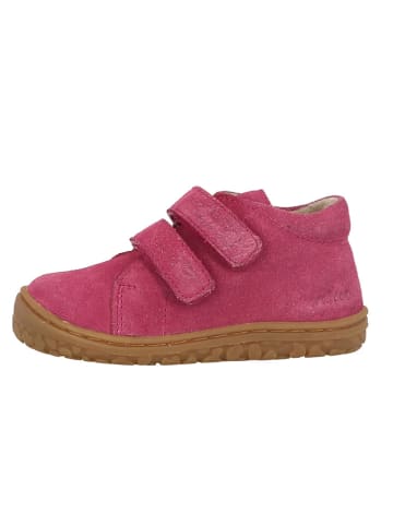 Lurchi Leder-Barfußschuhe "Noriko" in Pink