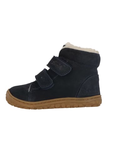 Lurchi Leder-Barfußschuhe "Nik" in Dunkelblau