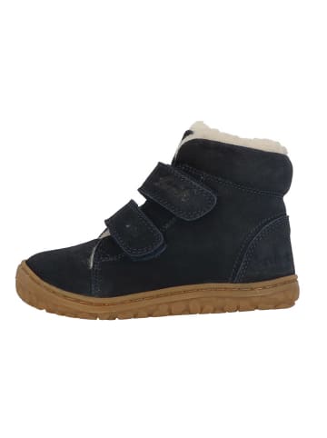 Lurchi Leren barefootschoenen "Nik" donkerblauw