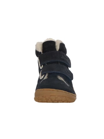 Lurchi Leder-Barfußschuhe "Nik" in Dunkelblau