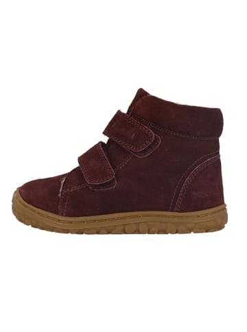 Lurchi Leder-Barfußschuhe "Nik" in Rot