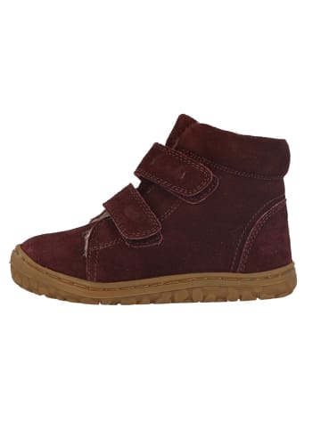 Lurchi Leder-Barfußschuhe "Nik" in Rot