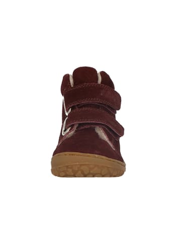 Lurchi Leder-Barfußschuhe "Nik" in Rot