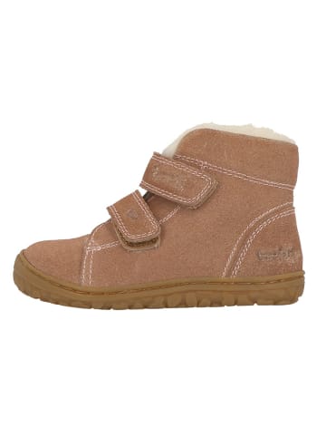 Lurchi Leder-Barfußschuhe "Nik" in Rosa