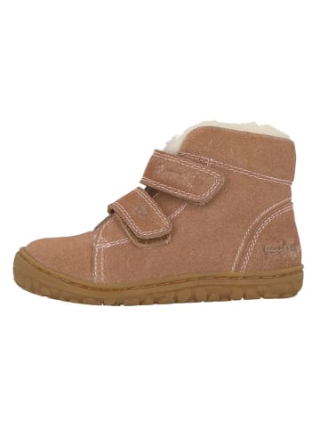 Lurchi Leren barefootschoenen "Nik" lichtroze