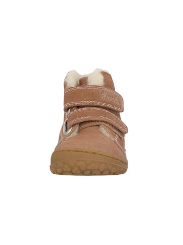 Lurchi Leder-Barfußschuhe "Nik" in Rosa