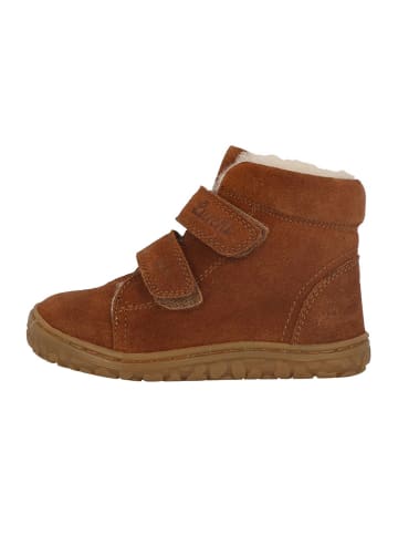 Lurchi Leder-Barfußschuhe "Nik" in Hellbraun
