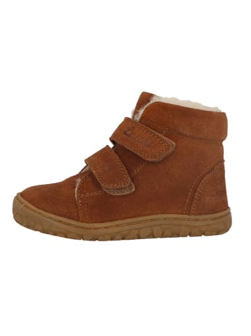 Lurchi Leren barefootschoenen "Nik" lichtbruin