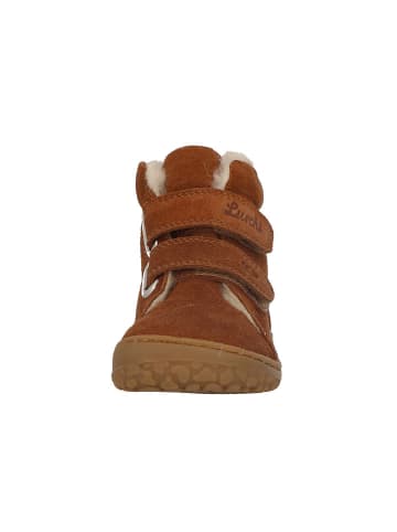 Lurchi Leren barefootschoenen "Nik" lichtbruin