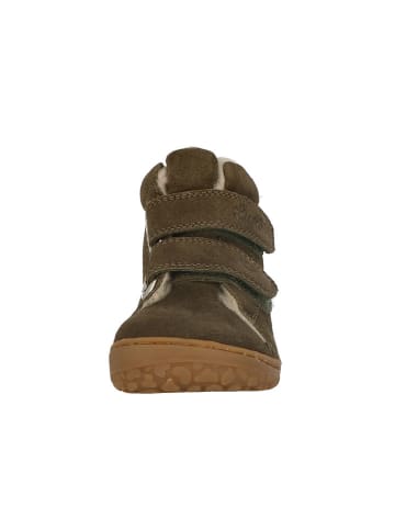 Lurchi Leder-Barfußschuhe "Nik" in Khaki