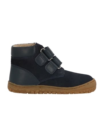 Lurchi Leren barefootschoenen "Nino" donkerblauw
