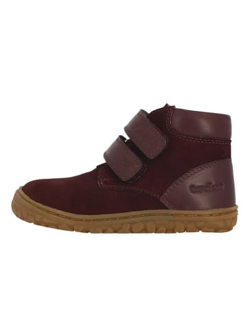 Lurchi Leder-Barfußschuhe "Nino" in Rot