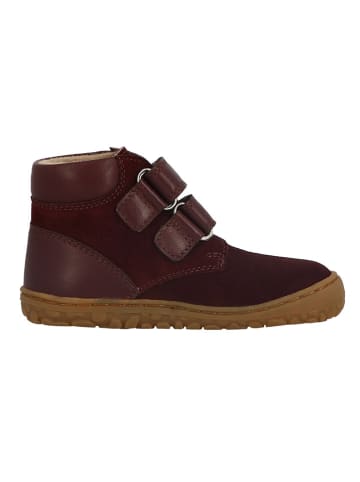 Lurchi Leren barefootschoenen "Nino" rood