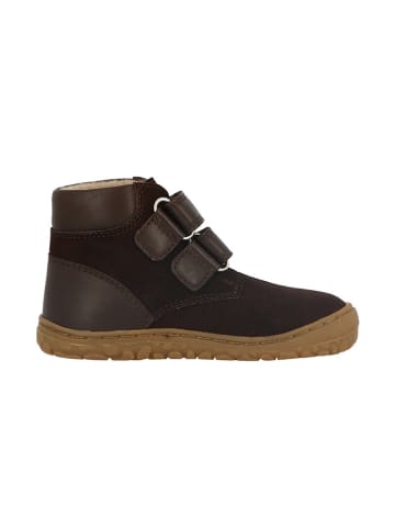 Lurchi Leren barefootschoenen "Nino" bruin