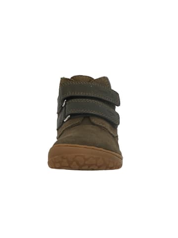 Lurchi Leder-Barfußschuhe "Nino" in Khaki