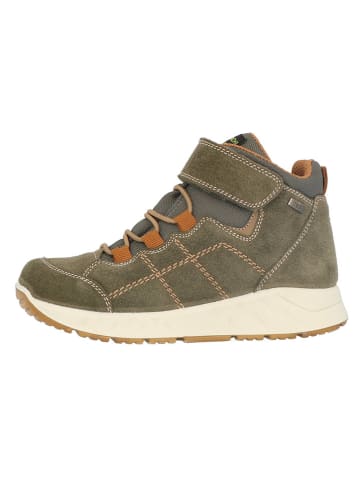 Lurchi Leder-Sneakers "Charly" in Khaki