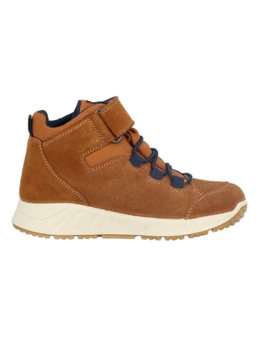 Lurchi Leren sneakers "Charly" lichtbruin