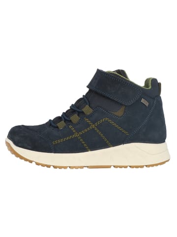 Lurchi Leder-Sneakers "Charly" in Dunkelblau