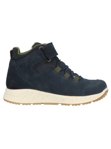 Lurchi Leder-Sneakers "Charly" in Dunkelblau
