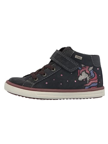 Lurchi Leder-Sneakers "Shivari" in Grau