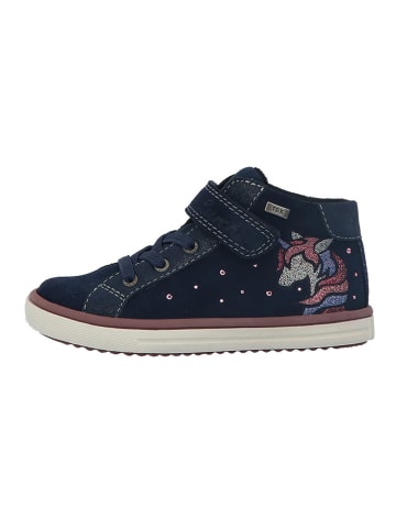 Lurchi Leder-Sneakers "Shivari" in Dunkelblau