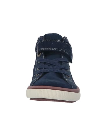 Lurchi Leren sneakers "Shivari" donkerblauw