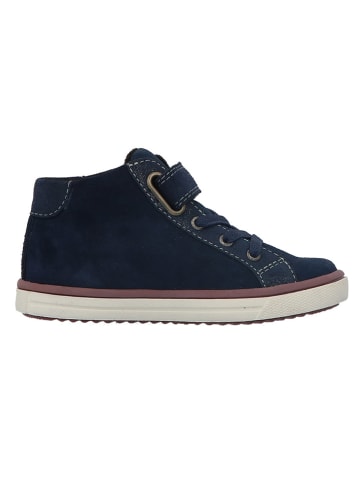 Lurchi Leren sneakers "Shivari" donkerblauw