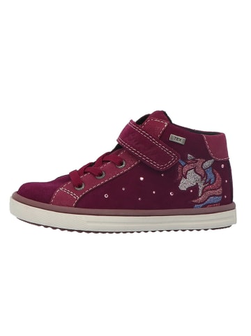 Lurchi Leren sneakers "Shivari" paars
