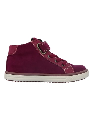 Lurchi Leren sneakers "Shivari" paars