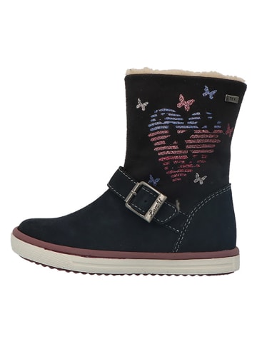 Lurchi Leder-Boots "Savia" in Grau