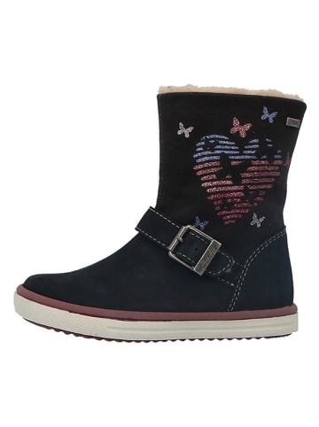 Lurchi Leder-Boots "Savia" in Grau