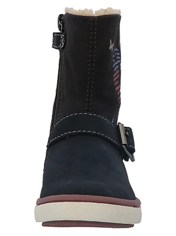 Lurchi Leder-Boots "Savia" in Grau